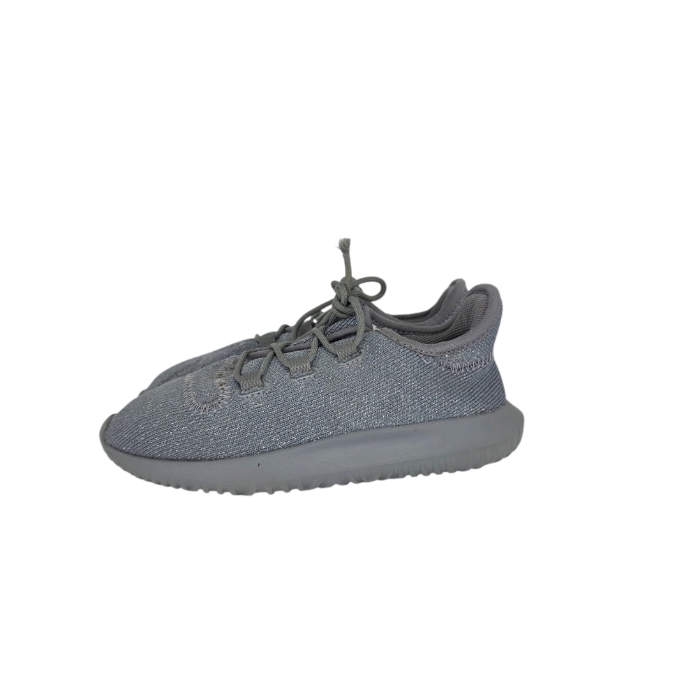 Adidas Kids Girl Tubular Shadow Grey Three Eva Midsole Althletic Sneakers Size 1